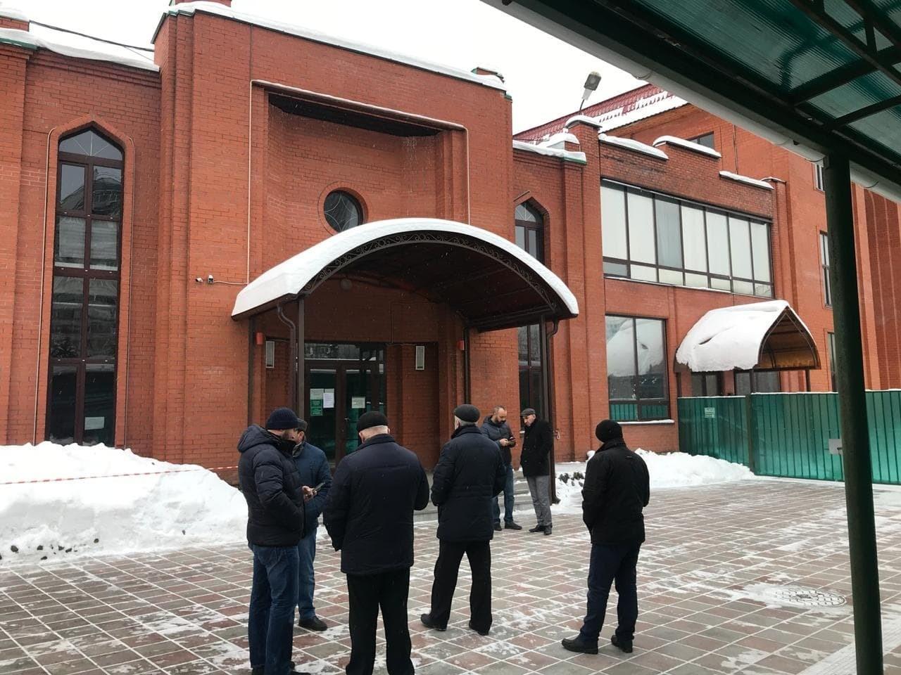 В Москве закрыли арендованную азербайджанцами мечеть