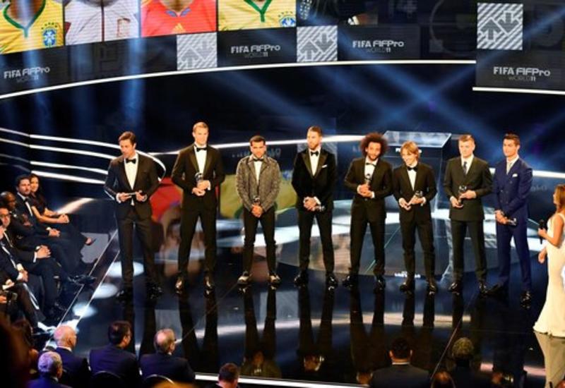 УЕФА удивил составом символической сборной 2018 года
