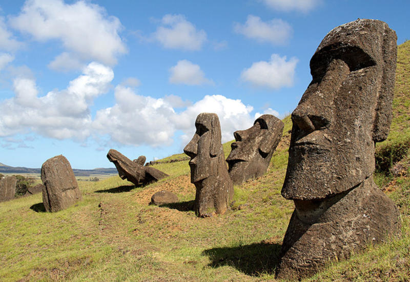 Ученые разгадали тайну статуй на острове Пасхи