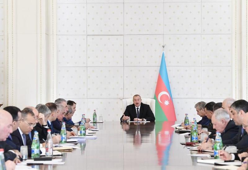 Президент Ильхам Алиев: Азербайджан и в 2019 году выполнит все поставленные задачи, и этот год будет для страны успешным