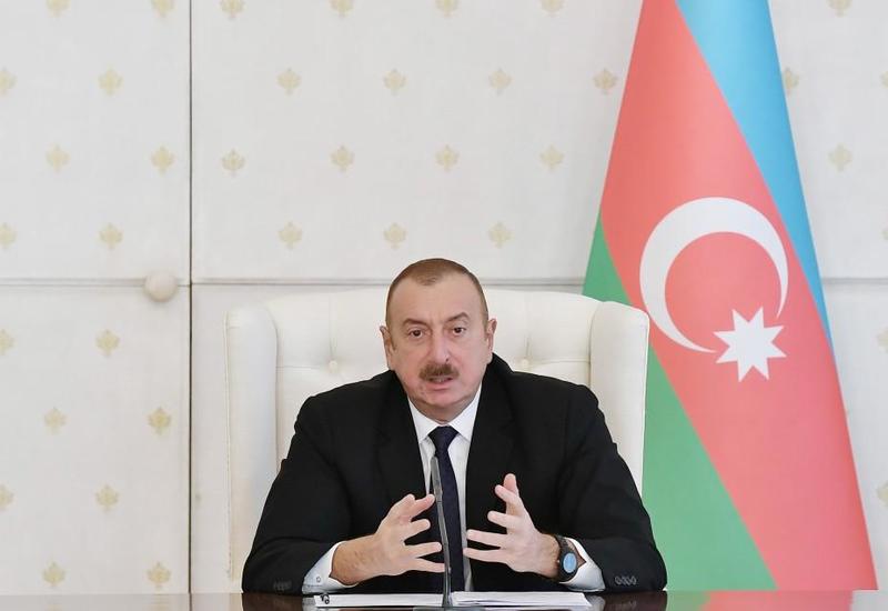 Президент Ильхам Алиев: Азербайджан доказал миру правильность проводимой им политики