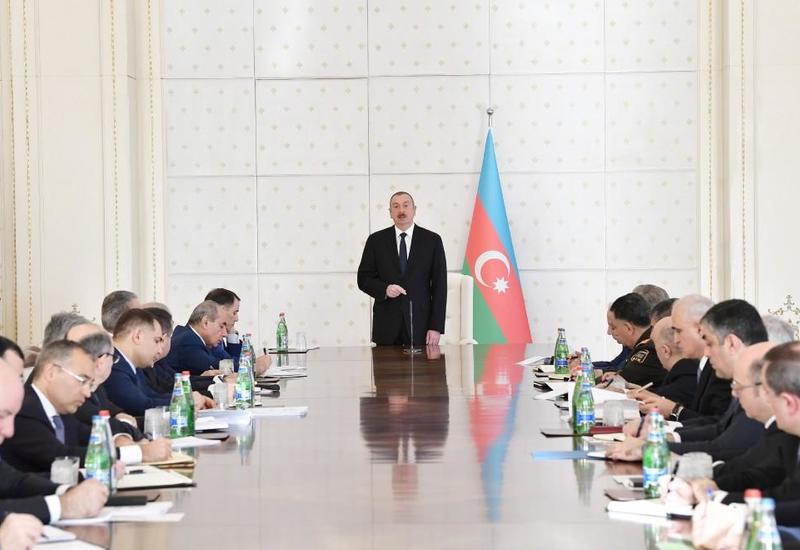 Президент Ильхам Алиев: Армения задействовала «коньячную дипломатию» на международной арене и подкупила многих политиков