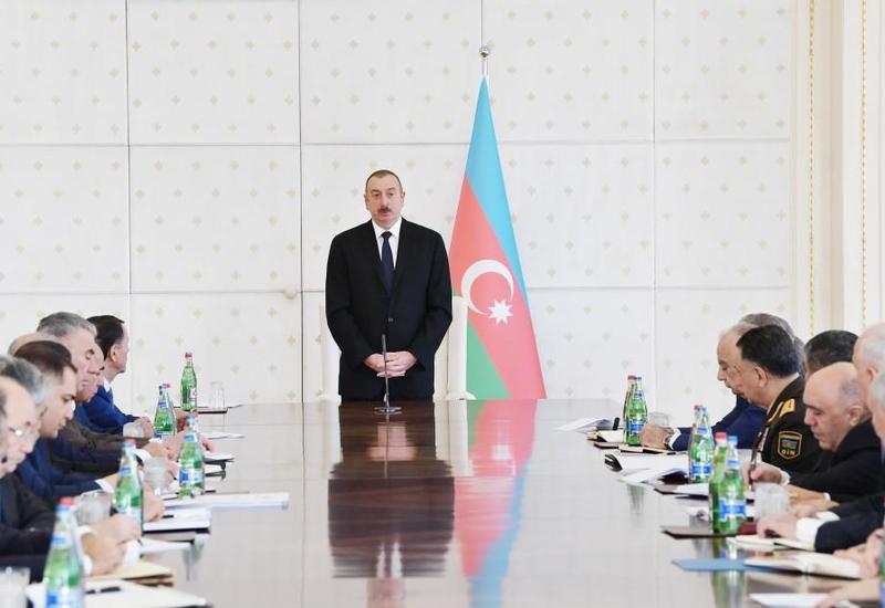 Заявления Президента Ильхама Алиева вызвали панику в Армении