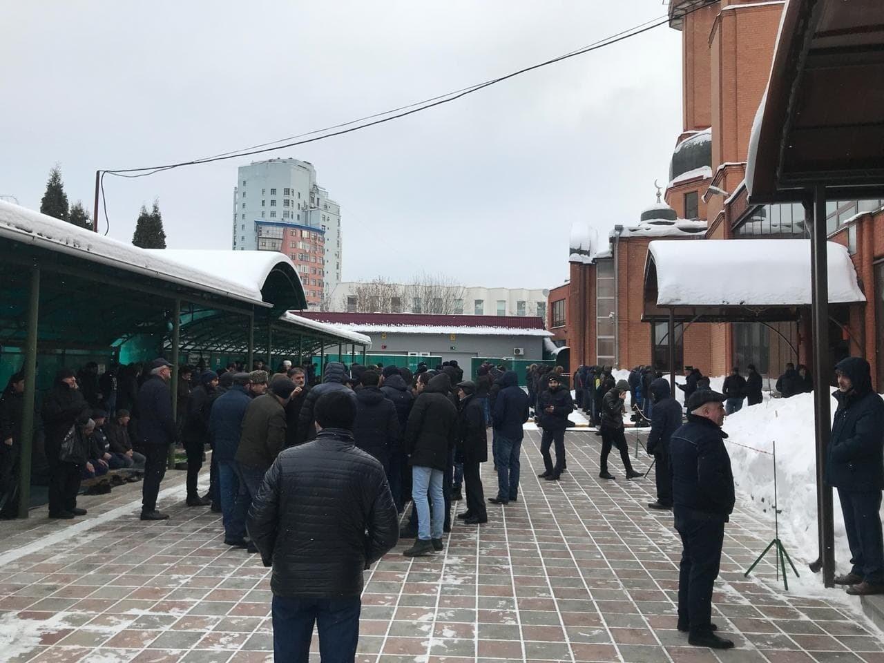 В Москве закрыли арендованную азербайджанцами мечеть