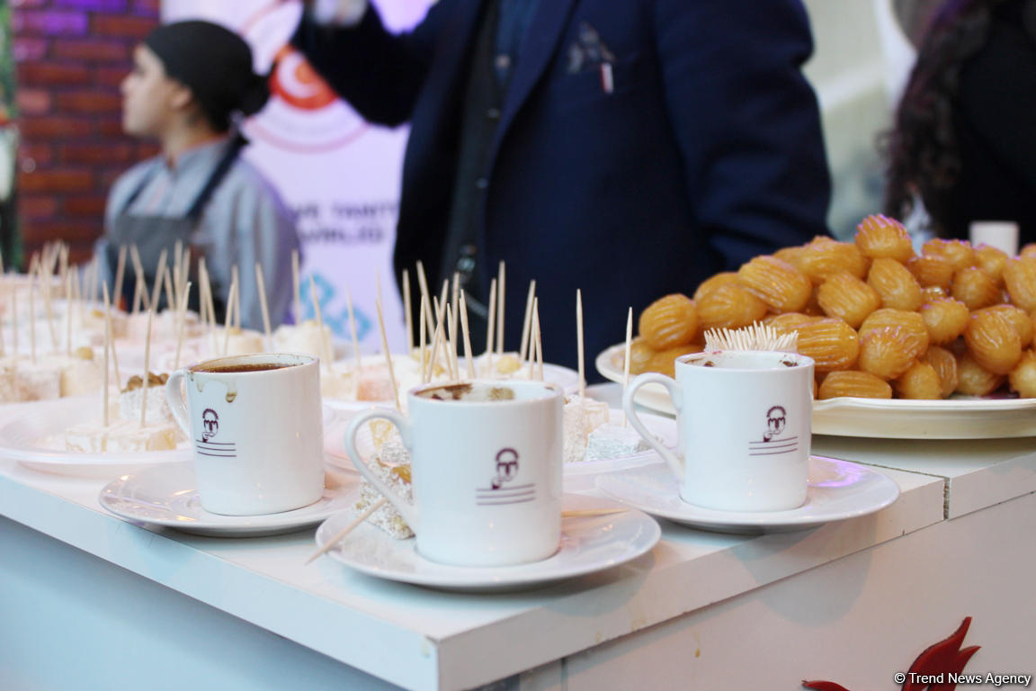В Баку проходит Фестиваль кофе и чая