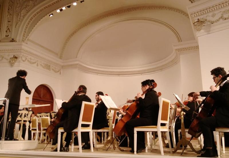 В Филармонии состоялся прекрасный концерт симфонической музыки