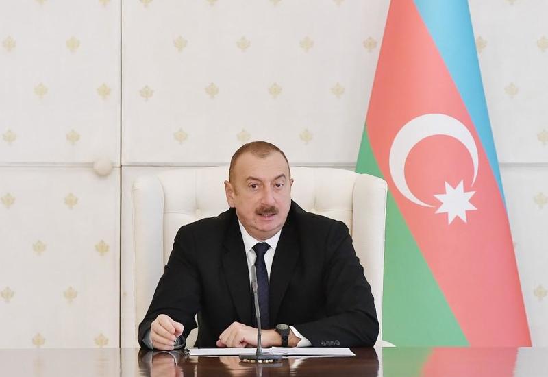 Президент Ильхам Алиев: Полный запуск электронной системы сельского хозяйства является одним из важнейших вопросов повестки дня