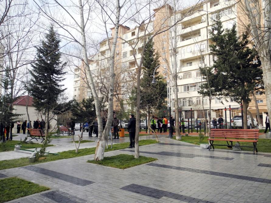 В Баку в рамках проекта "Наш двор" благоустроен очередной двор