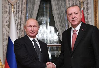 Стало известно, что будут обсуждать Эрдоган и Путин в Анкаре