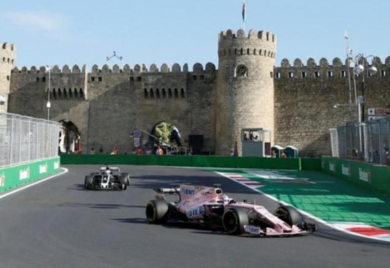 Названо время сессий Гран-при Азербайджана "Формулы-1"