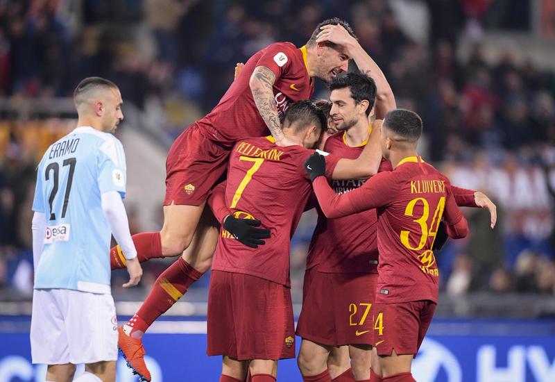 "Рома" стала последним четвертьфиналистом Кубка Италии