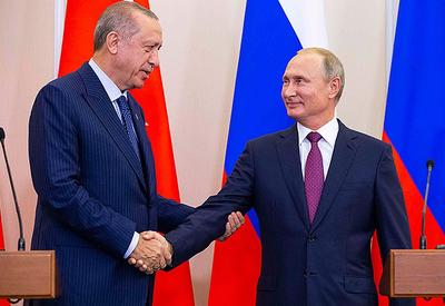 Лавров раскрыл детали будущей встречи Путина и Эрдогана