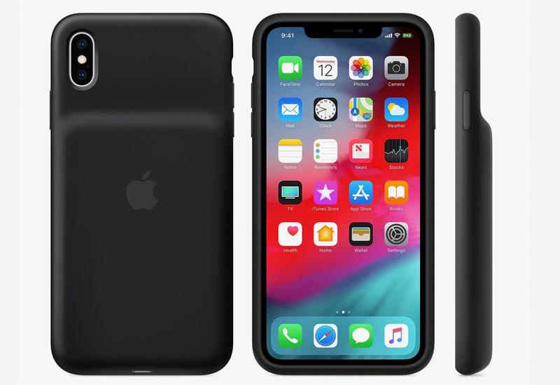 Apple начала продавать чехлы-аккумуляторы для iPhone XS, XS Max и XR