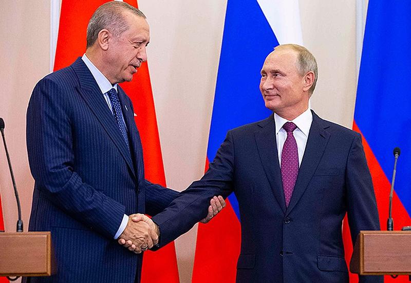 Лавров раскрыл детали будущей встречи Путина и Эрдогана
