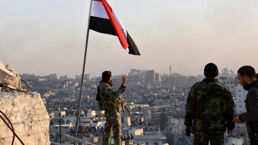 Франция рассчитывает сохранить военное присутствие в Сирии и Ираке
