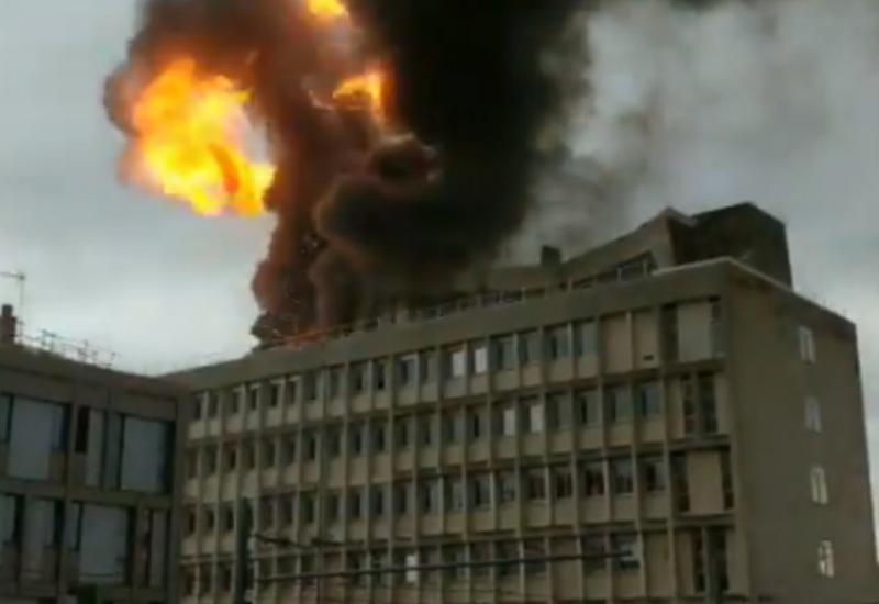 В кампусе французского университета прогремели взрывы