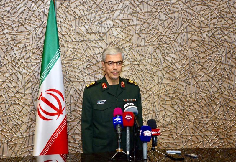 Генерал Мохаммад Багери: Азербайджан - братская страна для Ирана