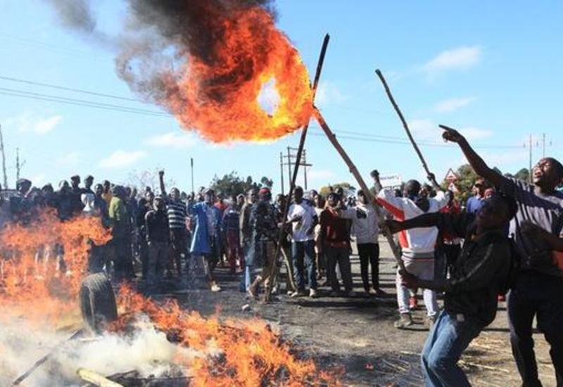В Зимбабве проходят массовые протесты, ранены десятки человек