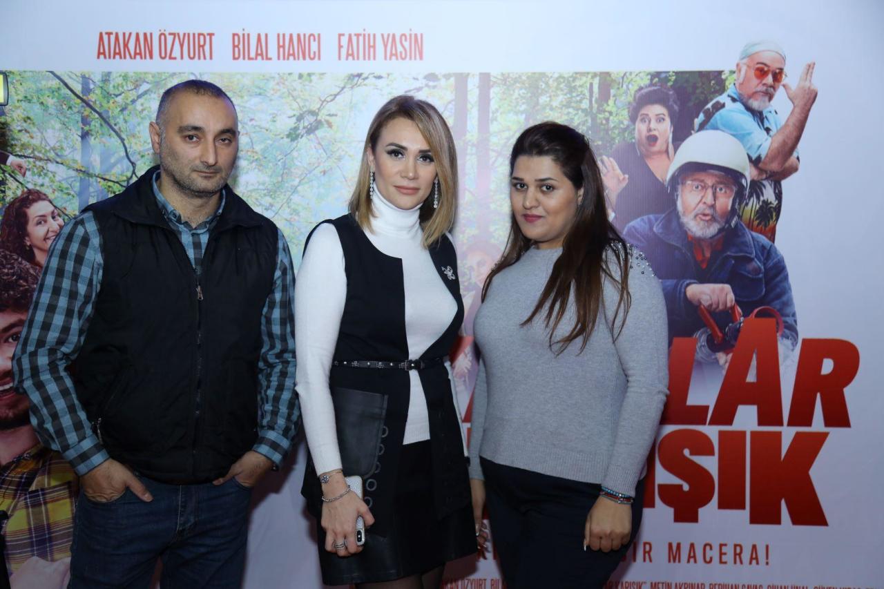 В CinemaPlus прошёл показ турецкой комедии "Kafalar karışıq" для представителей медиа