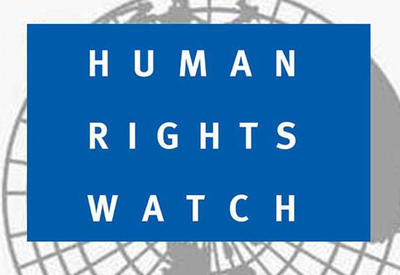 Human Rights Watch стал рупором лжи армянского лобби против Баку