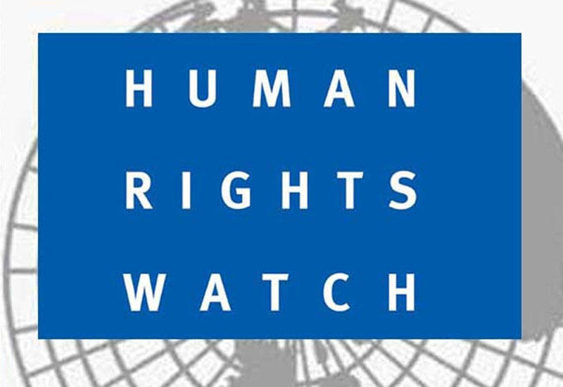 Human Rights Watch стал рупором лжи армянского лобби против Баку