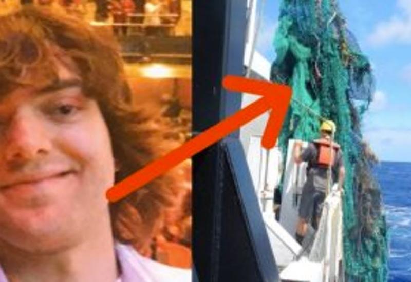 В 16 лет он обнаружил в воде что-то ужасное. Через 2 года о нем говорит весь мир <span class="color_red">- ВИДЕО</span>