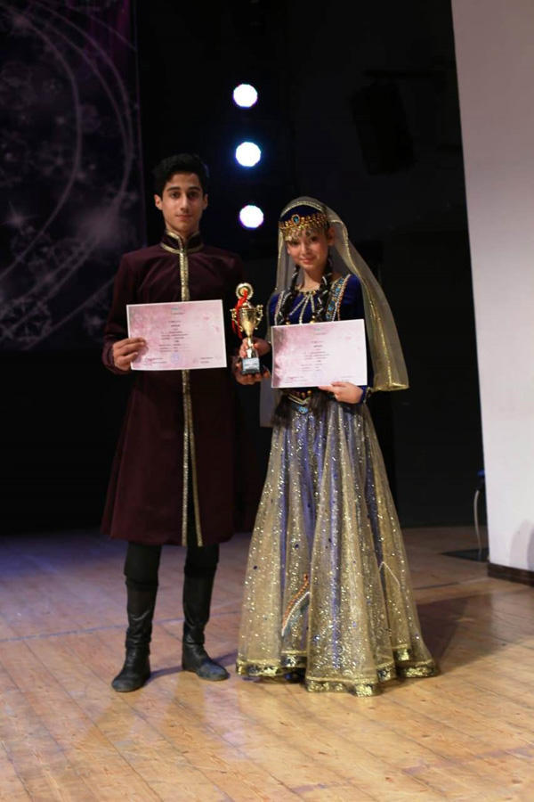 В Баку определены победители международного конкурса Ümid 2019
