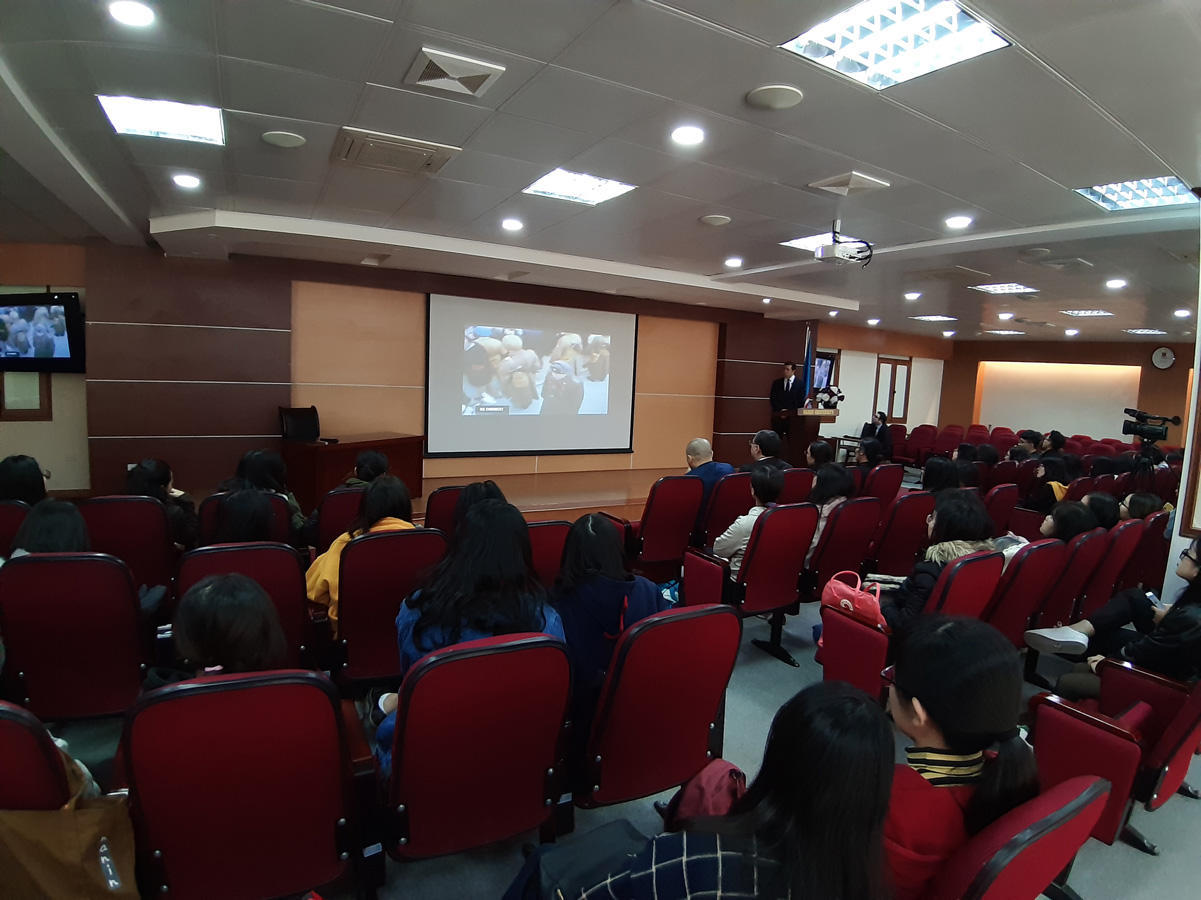 В Ханойском университете Вьетнама состоялось мероприятие, посвященное трагедии 20 Января