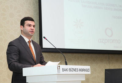 Orxan Məmmədov: "Qadın sahibkarlığının inkişafı üzrə stimullaşdırıcı mexanizmlərin işlənib hazırlanması nəzərdən keçirilir" <span class="color_red">- FOTO</span>