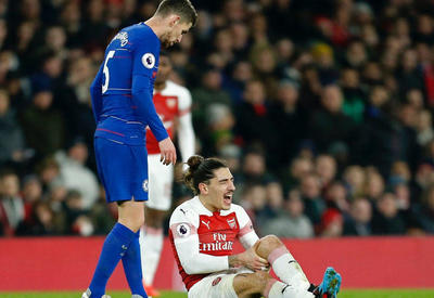 "Arsenal"da ciddi itki - Ulduz futbolçu üçün mövsüm erkən başa çatdı