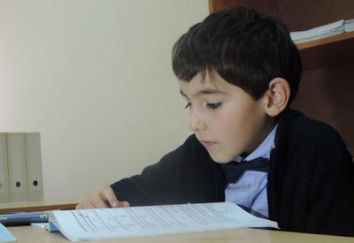 7 yaşlı azərbaycanlı vunderkind xarici və yerli təhsil müəssisələrindən təkliflər alır <span class="color_red">- FOTOLAR</span>