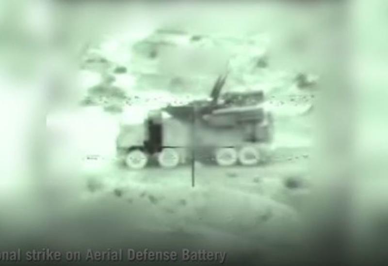 Израильские военные распространили видео уничтожения двух установок ПВО Сирии <span class="color_red">- ВИДЕО</span>