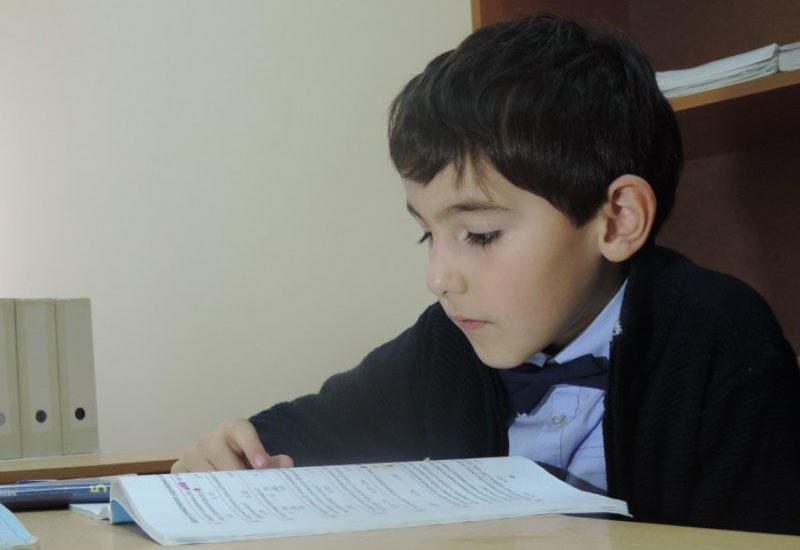 7 yaşlı azərbaycanlı vunderkind xarici və yerli təhsil müəssisələrindən təkliflər alır <span class="color_red">- FOTOLAR</span>