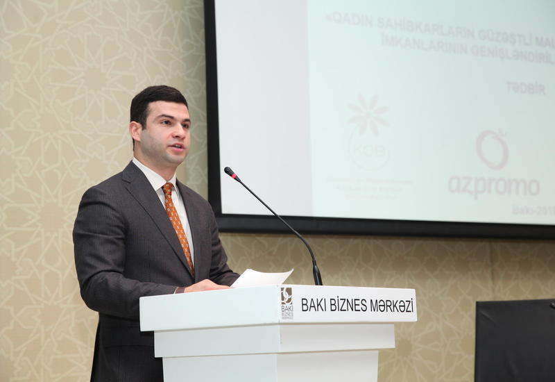 Орхан Мамедов: Агентство по развитию МСБ поддержит женское предпринимательство в Азербайджане