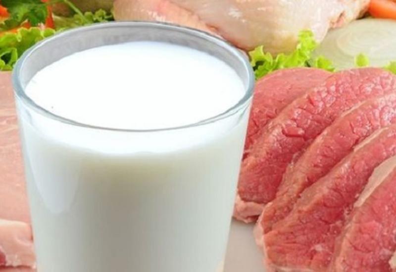 Азербайджан почти полностью обеспечивает себя мясом и молоком
