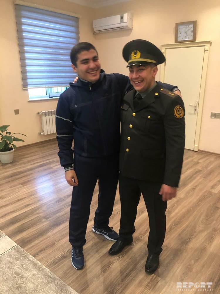 Мехман Гусейнов помирился с лейтенантом  Али Абдаловым