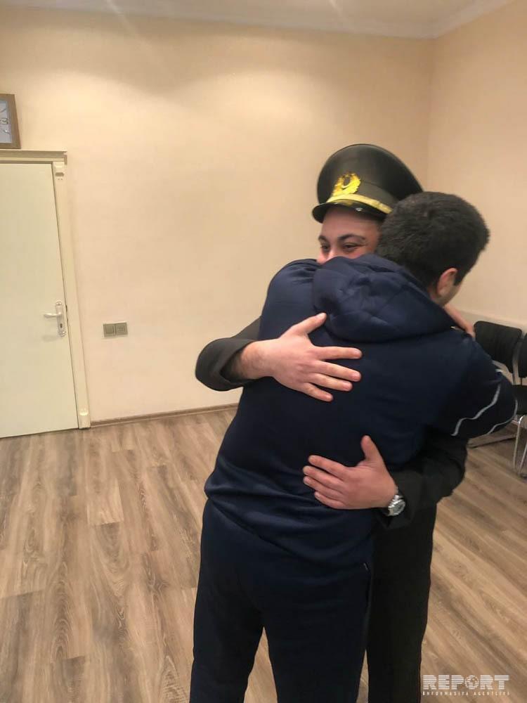 Мехман Гусейнов помирился с лейтенантом  Али Абдаловым