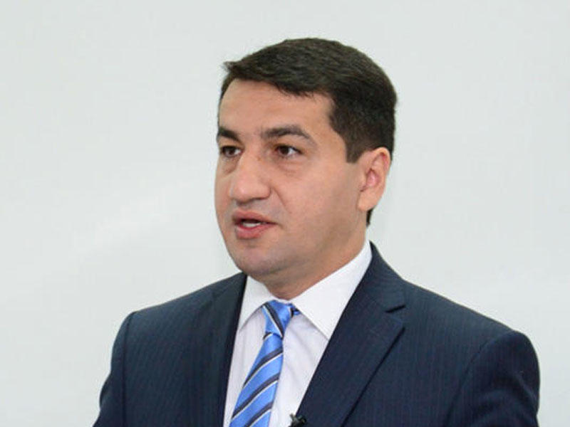 Хикмет Гаджиев: Встреча Президента Азербайджана и премьера Армении может расцениваться как продолжение встреч в Душанбе и Санкт-Петербурге