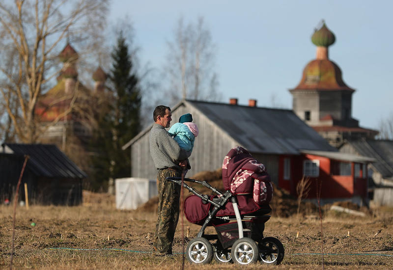 Население России сократилось впервые за десять лет