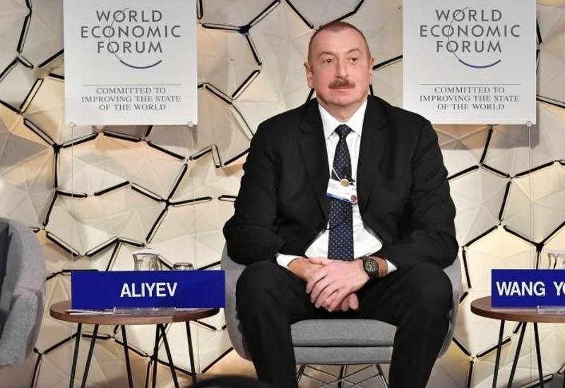 Президент Ильхам Алиев: Азербайджан создает для стран, расположенных к северу и югу от него, возможность для присоединения к проекту «Один пояс, один путь»
