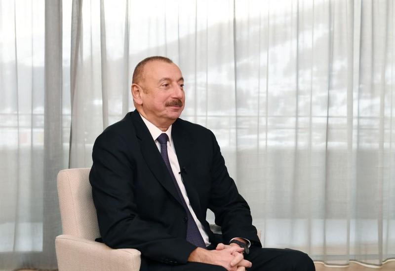 Президент Ильхам Алиев: Если будет положен конец оккупации азербайджанских территорий, то в нашем регионе сложились бы более широкое международное сотрудничество и устойчивый мир