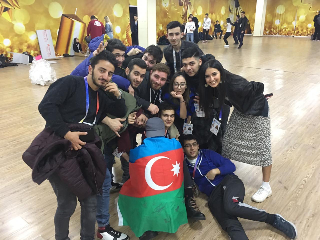 Как азербайджанская молодежь и ветераны покоряли Сочи