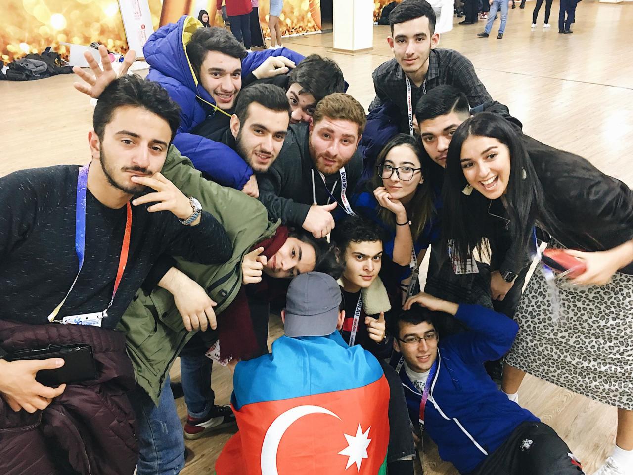 Как азербайджанская молодежь и ветераны покоряли Сочи