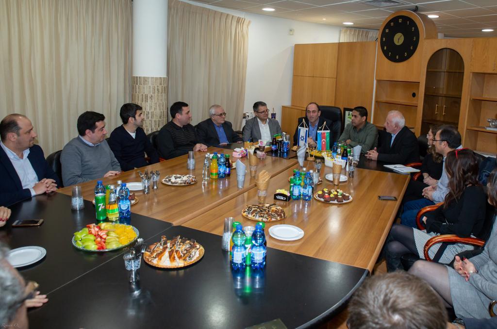 Рабочая группа межправительственной комиссии посетила Израиль