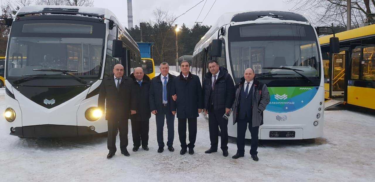 Азербайджан начнет выпускать электробусы