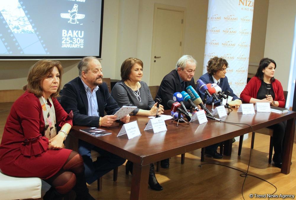 В Баку открылся Первый Международный кинофестиваль Италия-Азербайджан