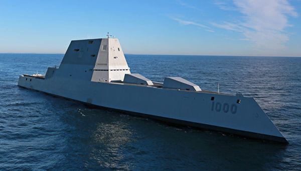 В США ввели в строй второй эсминец класса Zumwalt