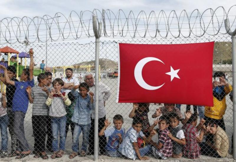 Сирийские беженцы покинут Турцию