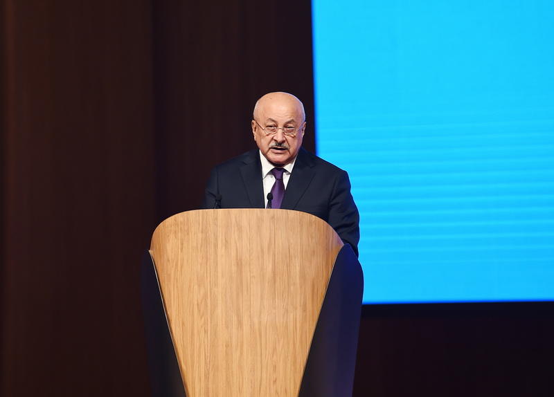 Президент Ильхам Алиев принял участие в конференции, посвященной итогам Госпрограммы социально-экономического развития регионов Азербайджана