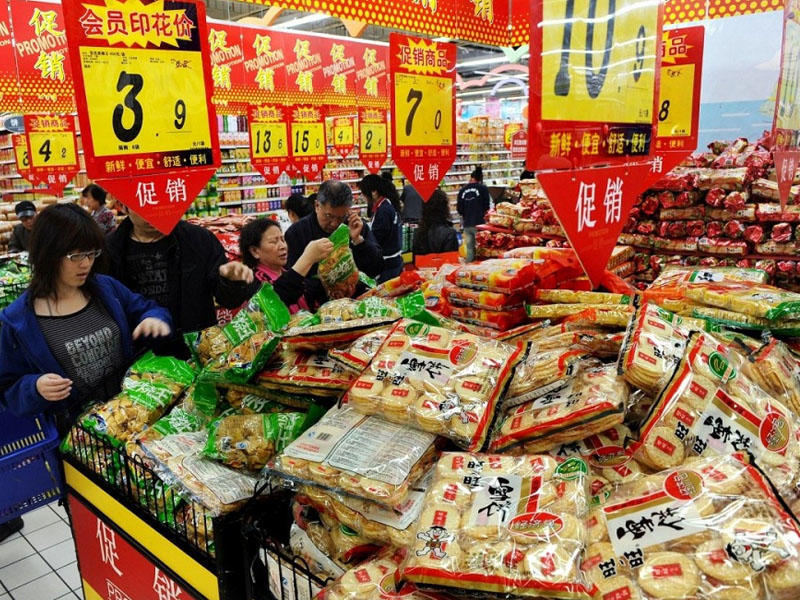 Çin dünyanın ən böyük pərakəndə satış bazarına çevrilir